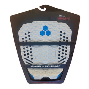 Channel Islands Fuser 3-Piece Arch Traction Pad - Royal Beige