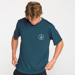 Volcom Stone Tech Men's S/S T-Shirt - Stargazer