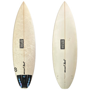 11th Street Surfboards Go2 5'11 Consignment Surfboard - FCS II