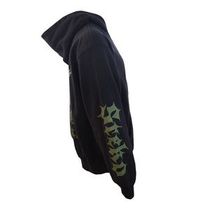 Steko Grateful Men's L/S Hoodie - Black