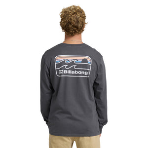 Billabong Runner Premium Men's L/S Shirt - Graystone