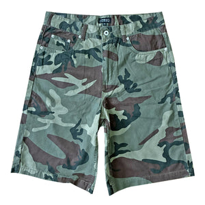 Steko Gutter Men's Walkshorts - Camo