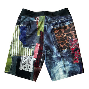 Steko Gypsey 22.5" Men's Boardshorts - Blue