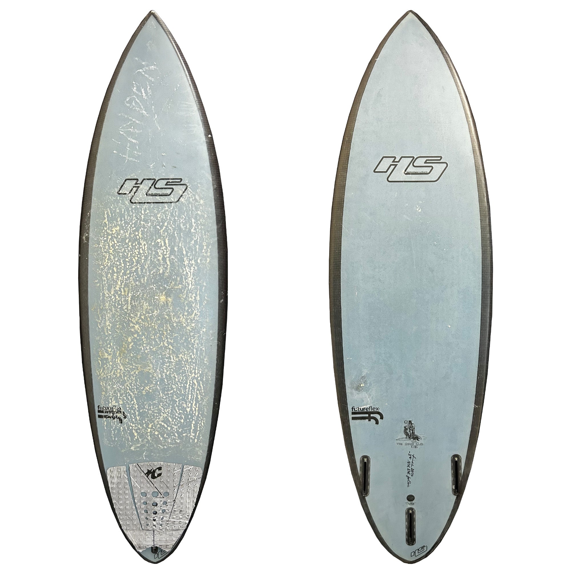 Hayden Shapes The Shred Sled 5'8 Consignment Surfboard
