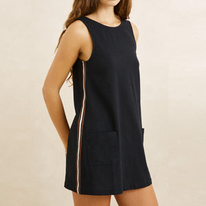 Rhythm Hanalei Mini Women's Dress - Black