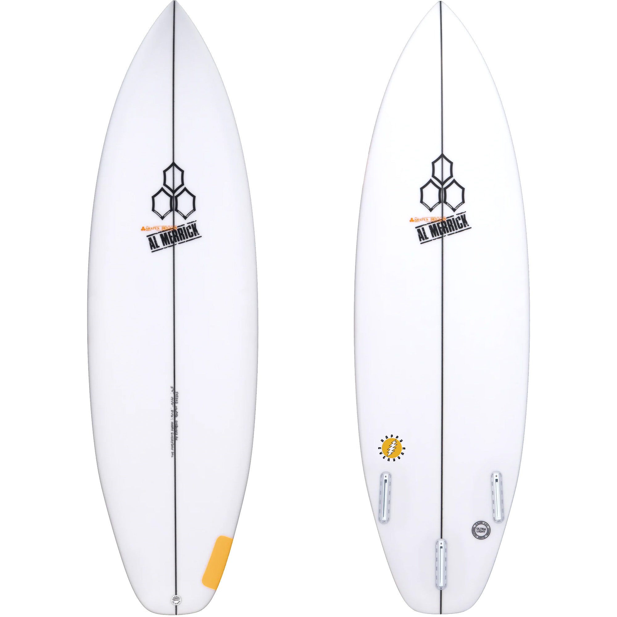 Channel Islands Happy Everyday Grom Surfboard - Futures