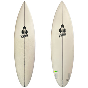 Channel Islands Happy Traveler 6'6 Consignment Surfboard - Futures