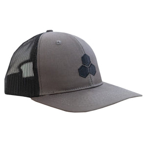 Channel Islands Hex Men's Hat - Charcoal
