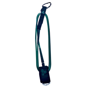 Channel Islands Hex Cord Comp Surfboard Leash - 6' x 3/16"/Green