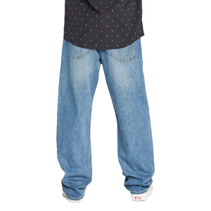 Volcom Pipe Dreams Denim Men's Pants - Euro Light Blue