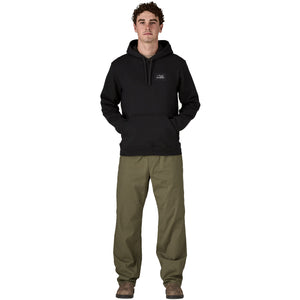 Patagonia '73 Skyline Uprisal Men's L/S Hoodie - Ink Black