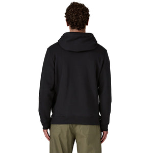 Patagonia '73 Skyline Uprisal Men's L/S Hoodie - Ink Black
