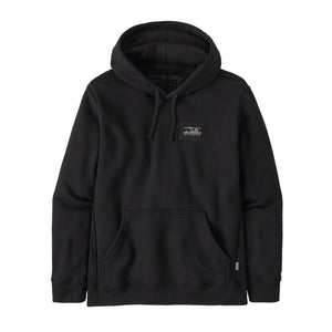 Patagonia '73 Skyline Uprisal Men's L/S Hoodie - Ink Black