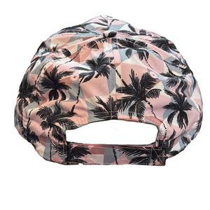 Surf Station Tropical Woody Women's Hat - Pastel Pink