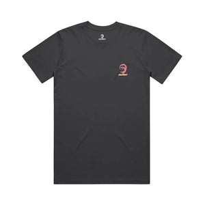 Instinct 80s Capsule Rip It Good Men's S/S T-Shirt - Pepper