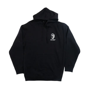 Instinct Overspray Tube Rider Men's L/S Hoodie - Black