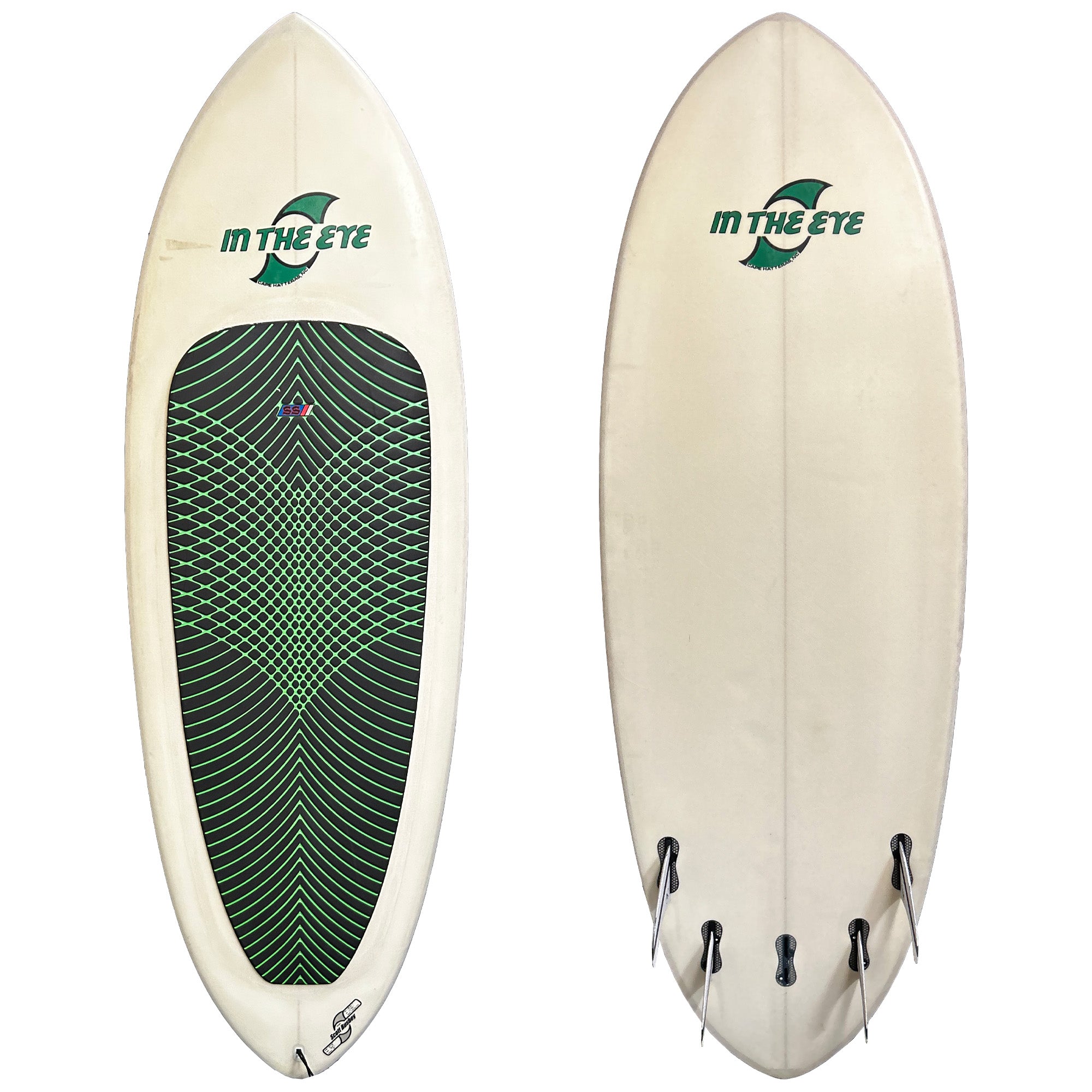 In the Eye 6'2 Consignment Knee Board Surfboard