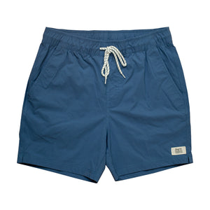 Surf Station Ledge Elastic 17" Men's Walkshorts - Blue