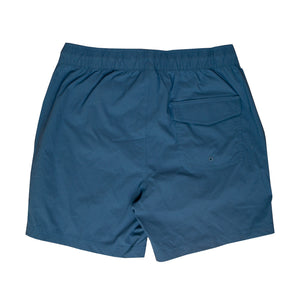 Surf Station Ledge Elastic 17" Men's Walkshorts - Blue