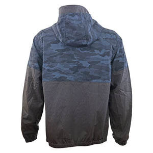 Surf Station Major Men's L/S Windbreaker Jacket - Camo