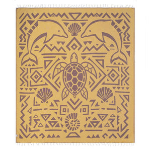 Sand Cloud XL Towel - Ocean Maze
