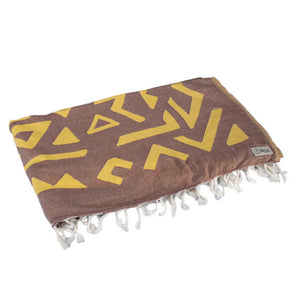 Sand Cloud XL Towel - Ocean Maze