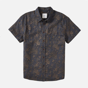 Katin Moco Men's S/S Dress Shirt - Black Wash