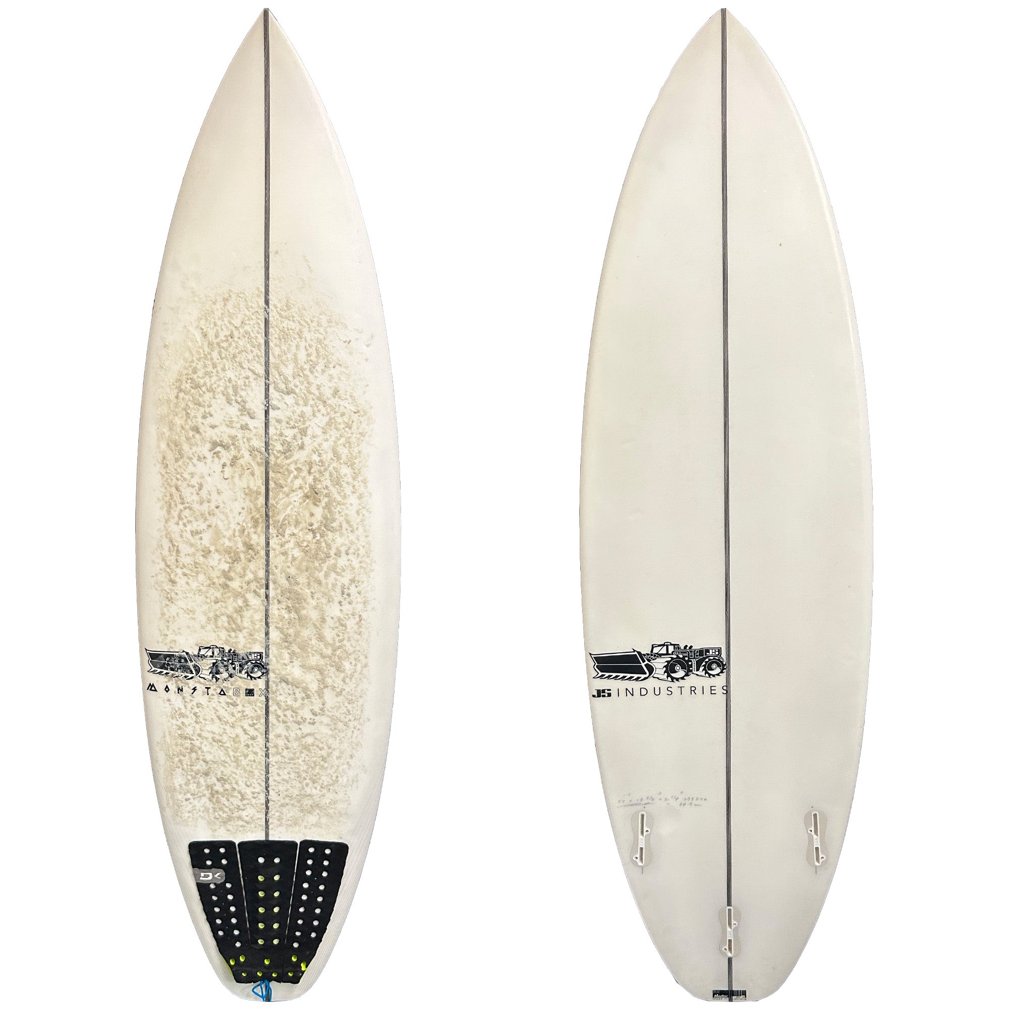 JS Montsa Box 5'7 Consignment Surfboard