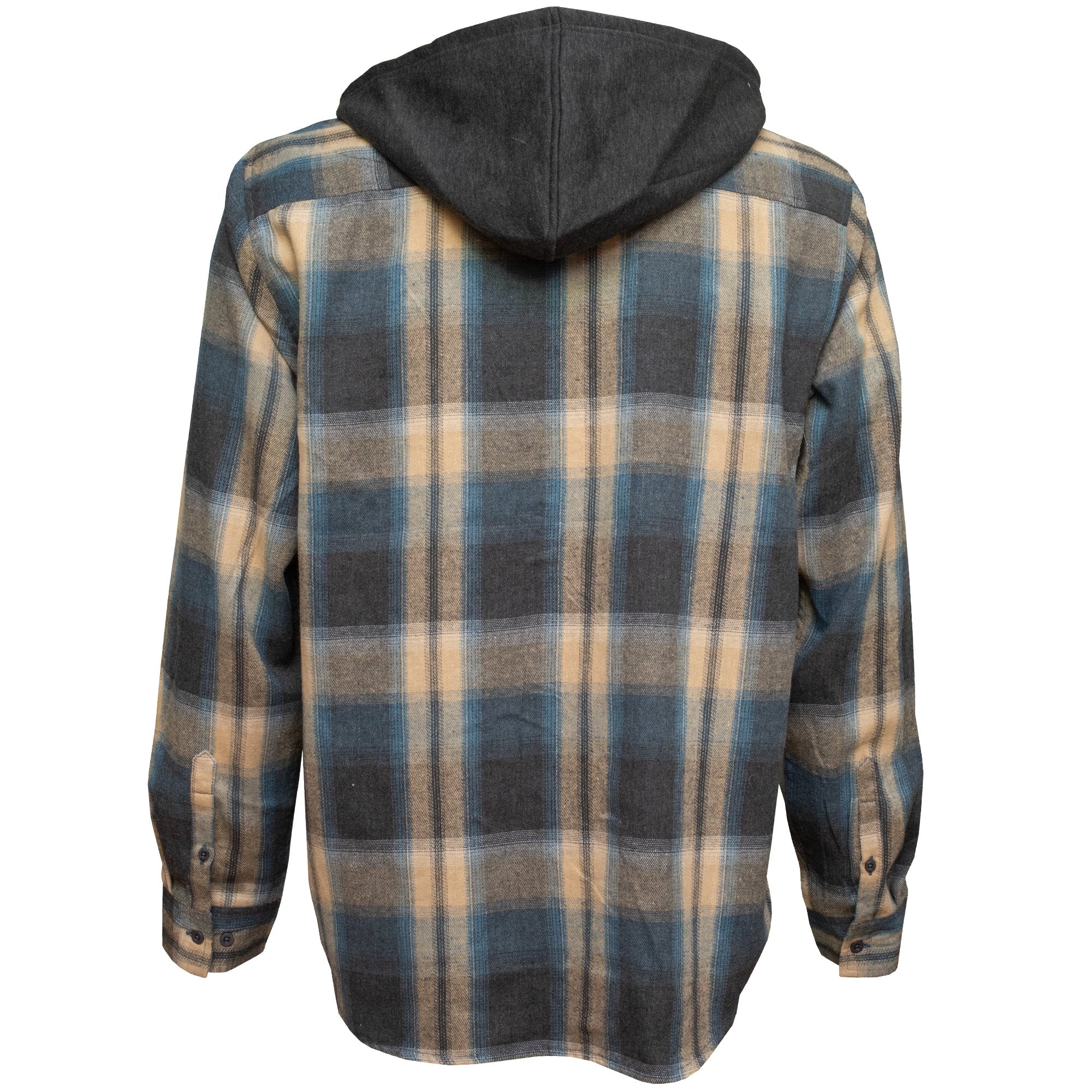 Surf Station Early Morning Hooded Men's L/S Sweater Flannel
