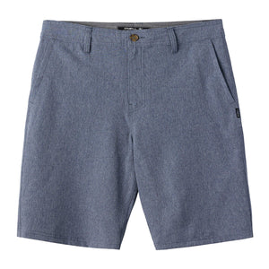 O'Neill Reserve Heather Hybrid 18" Youth Boy's Walkshorts - Navy Heather