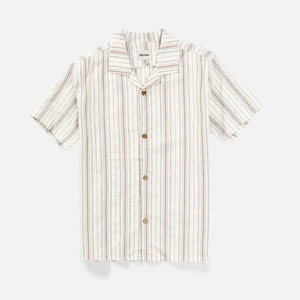 Rhythm Vacation Stripe Men's S/S Dress Shirt