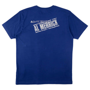 Channel Islands OG Al Stamp Youth Boy's S/S T-Shirt - Navy