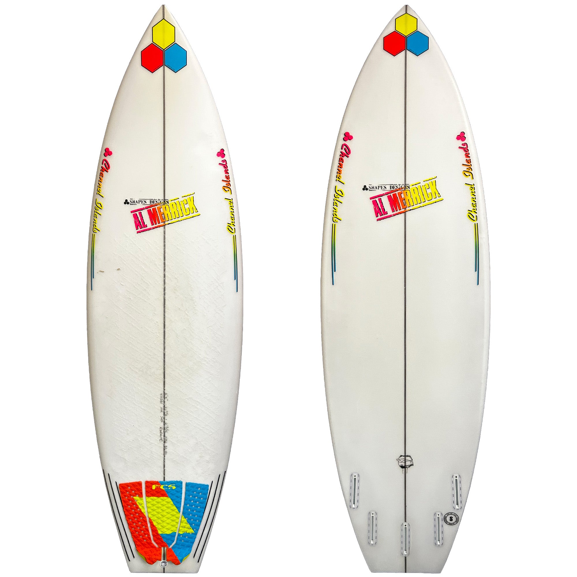 Channel Islands Neck Beard 2 6'4 Used Surfboard