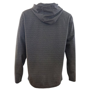 Surf Station Pitch Men's L/S Hoodie - Charcoal