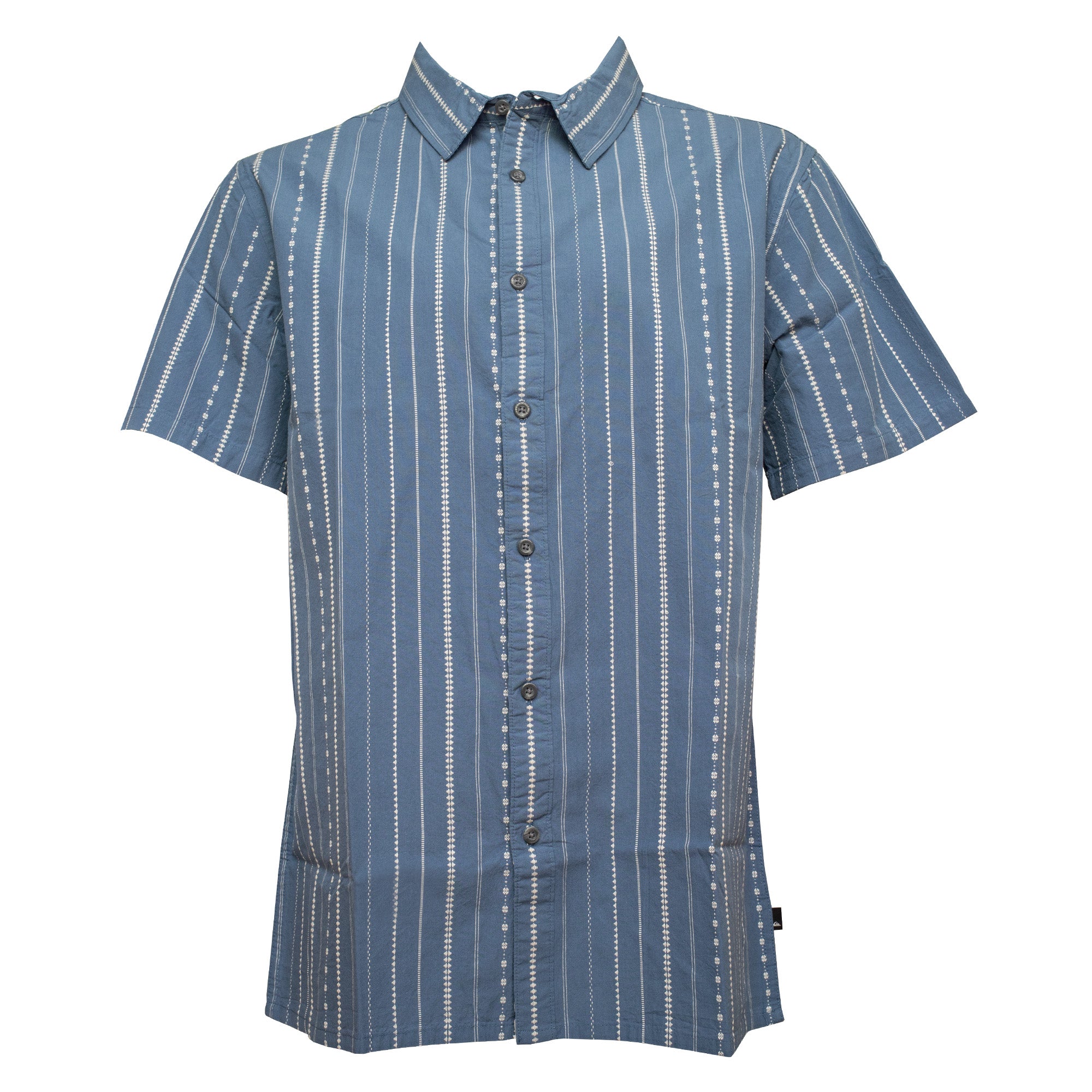 Quiksilver Pacific Stripe Men's S/S Dress Shirt