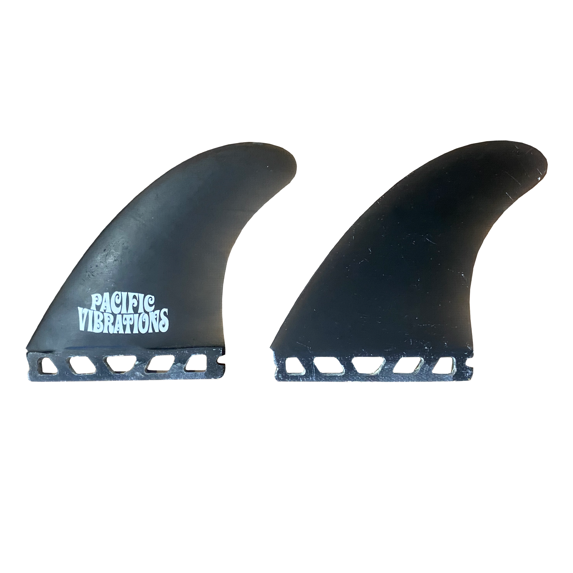 Used Pacific Vibrations Twin Fin Set