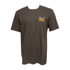 Surf Station Paisley Men's S/S T-Shirt - Grey