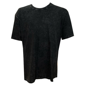 Steko Panther Skull Men's S/S T-Shirt - Acid Wash Black