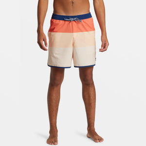Quiksilver Surfsilk Tijuana Volley 17" Men's Boardshorts - Peach