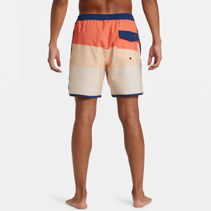 Quiksilver Surfsilk Tijuana Volley 17" Men's Boardshorts - Peach