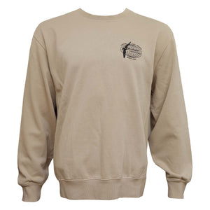 Katin Williams Crewneck Men's Sweater - Pelican