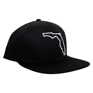 Surf Station Florida Pride Men's Hat - Black