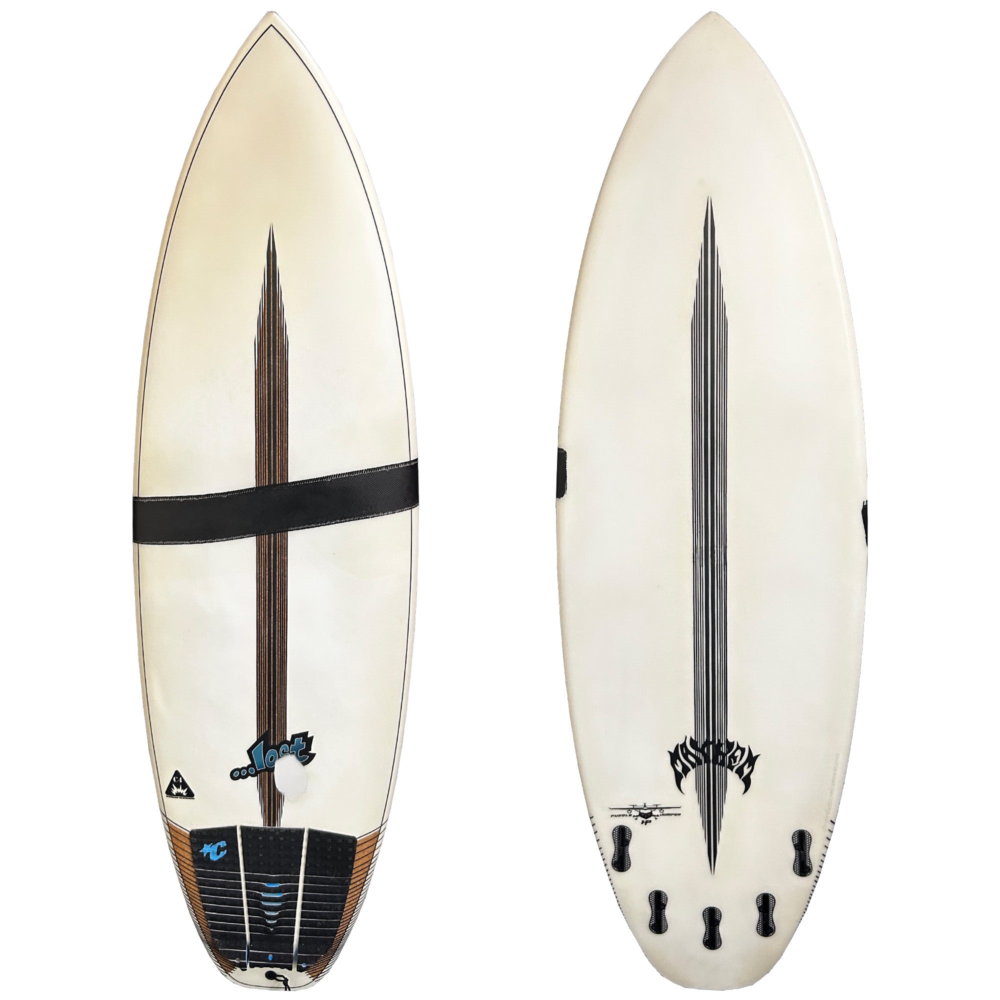 Lost Puddle Jumper HP 6'1 Consignment Surfboard