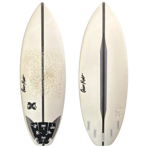 Quiet Flight Anti-Hero 5'7 Used Surfboard - Futures