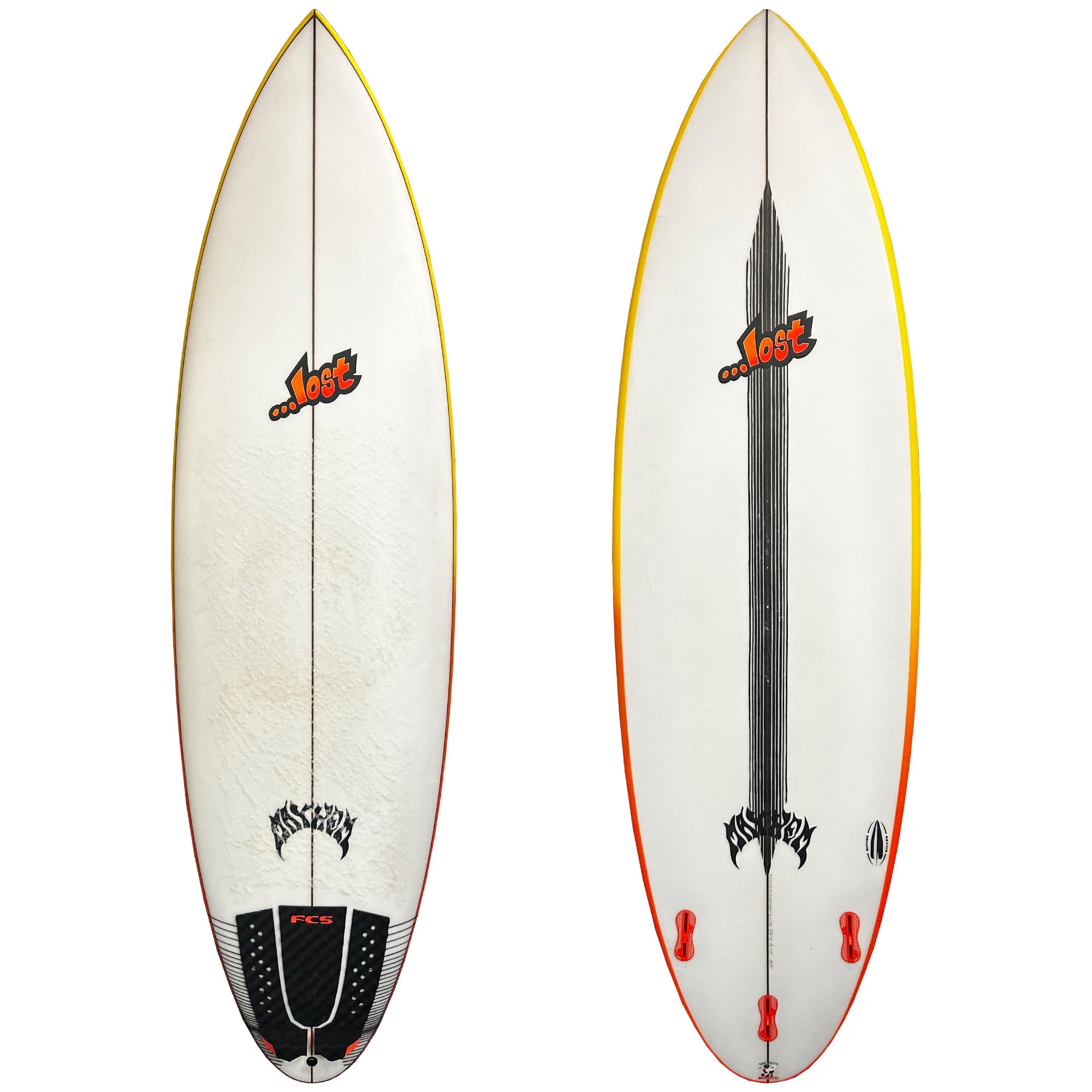 Lost Quiver Killer 6'6 Used Surfboard