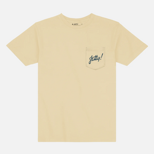 Jetty Its Rad! Men's S/S T-Shirt - Apricot