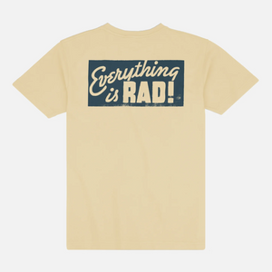 Jetty Its Rad! Men's S/S T-Shirt - Apricot