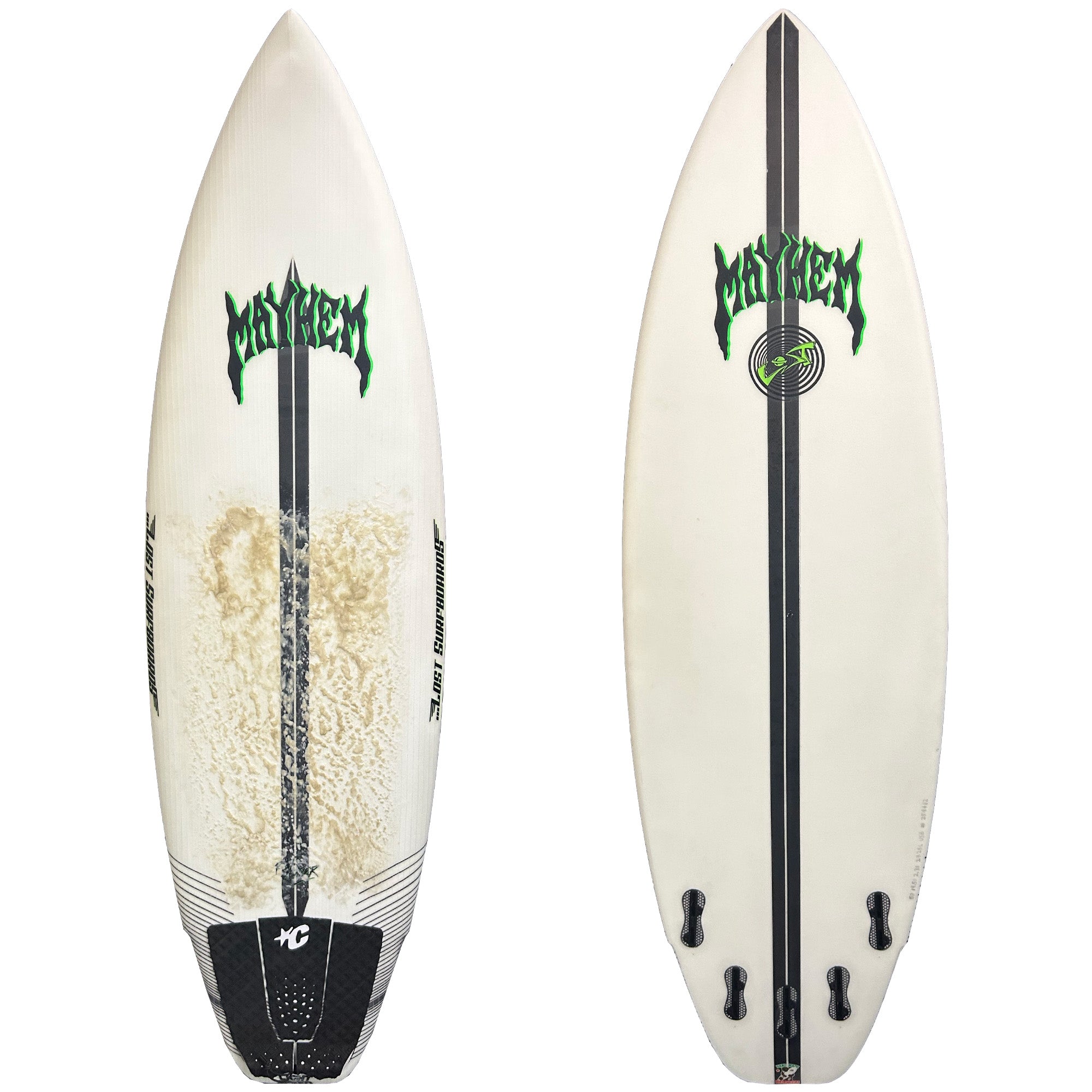 Lost Rad Ripper 5'8 Consignment Surfboard