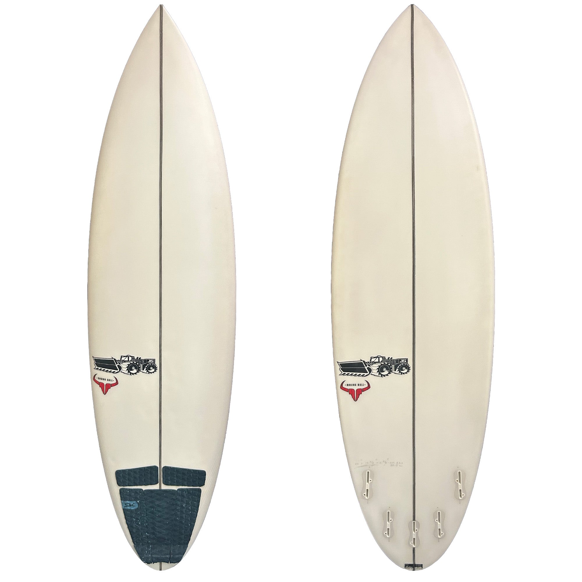 JS Raging Bull 6' Consignment Surfboard
