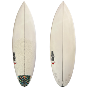 JS Industries Raging Bull 6'0 Consignment Surfboard - FCS II